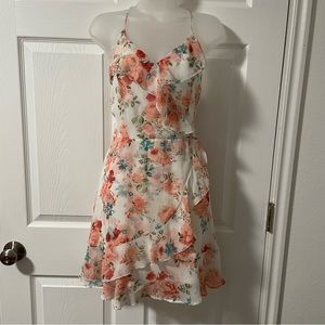 Almost Famous Floral Dress